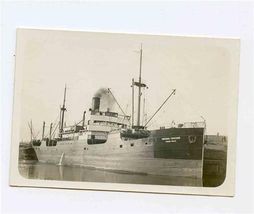 Mikhail Tomsky Photo Soviet Freighter 1927 then S.S. Mironych - $31.76