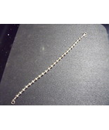 Premiere Designs Silver Beaded Bracelet - $602.35 MXN