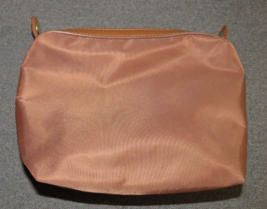 Charming Charlie Copper Brown Cosmetic Travel Bag - £7.13 GBP