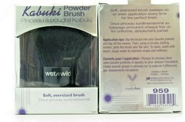 Wet N Wild Kabuki Powder Brush #959 *Twin Pack* - £8.77 GBP