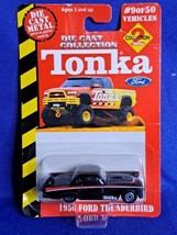 Tonka 1956 Ford Thunderbird Die-Cast Metal Car 1:64 Scale NOS - £11.19 GBP