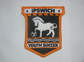 IPSWICH YOUTH SOCCER - Soccer Patch - $12.00