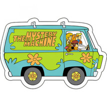 Scooby-Doo The Mystery Machine Classic Sticker Multi-Color - £7.80 GBP