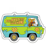 Scooby-Doo The Mystery Machine Classic Sticker Multi-Color - £7.80 GBP