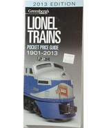 Greenberg&#39;s Guide To Lionel Trains Pocket Price Guide Booklet 1901-2013 ... - $55.89 MXN