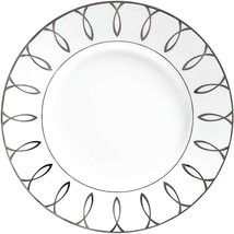 Waterford Lismore Essence Accent Salad Plate 9&quot; Bone China New - $24.90