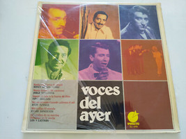 An item in the Music category: Voices del Ayer Jorge Sepulveda Sangiusto Tony Dallara - LP vinyl 12 " New