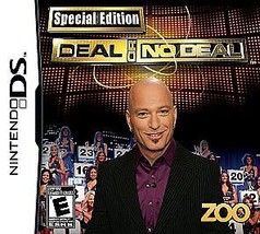 Deal or No Deal -- Special Edition (Nintendo DS, 2010) Used Sealed - £5.77 GBP