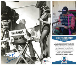Angie Dickinson actress signed Rio Bravo 8x10 photo Beckett COA proof au... - $118.79