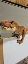 Jurassic World Super Colossal Tyrannosaurus Rex T-Rex Mattel HUGE 42&quot; x 18&quot; 2017 - £56.59 GBP