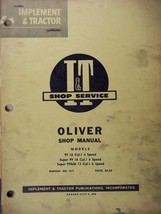Oliver 99, Super 99 Six-Cyl. &amp; Super 99GM Detroit Diesel Tractors Service Manual - £8.04 GBP