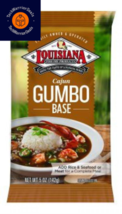 Louisiana Base Gumbo, 5 Oz 5 Ounce (Pack of 1), Brown  - $18.41