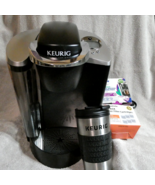Keurig K60 Single K-Cup Pod Coffee Maker - Bundle w/ Cup, Filters, Clean... - $54.40