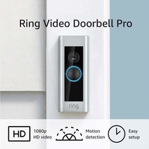 Ring Video Doorbell Pro, A Certified Refurbished Model With Hd Video, - £145.11 GBP