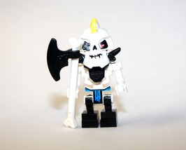 Minifigure Nuckal V2 Skulkin Ninjago Skeleton Custome - $7.94
