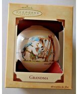 Hallmark Keepsake Ornament  Grandma Dated 2002 - $11.15 CAD