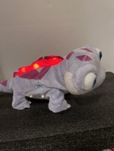 Disney Frozen 2 Walk &amp; Glow Fire Spirit Bruni The Salamander Plush With Sounds - £11.66 GBP