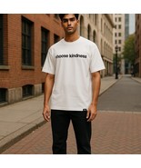 Queer Eye &quot;Choose Kindness&quot; White T-Shirt New With Tags Unisex L Cotton ... - $20.99 CAD