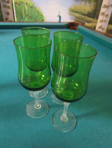 CRYSTAL GLASSES GREEN SASAKI, VERA WANG , ROYAL DOULTON &quot;PARTY&quot; PICK ONE  - £17.13 GBP+