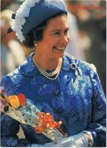 United Kingdom UK Postcard Her Majesty Queen Elizabeth II - $3.58