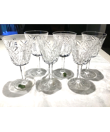 WATERFORD Clare Wines White Wines 6 5/8” Old Mark Set of 6 - $172.98