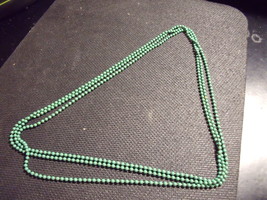 Enameled Green Flapper Style Beads - £39.28 GBP