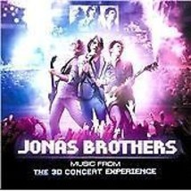 Jonas Brothers : Music from the 3D Concert Experience CD (2009) Pre-Owned - £11.90 GBP