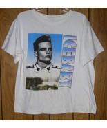 Vanilla Ice Concert Tour T Shirt Vintage Ice Baby Single Stitched Size L... - £316.97 GBP