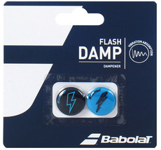 Babolat Flash Damp Tennis Racquet Dampener Vibration Black Blue Racket 7... - £11.96 GBP