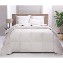 Comforter Duck Down Fill 400 Thread Count Sateen Cotton Comforters RDS White  - £146.38 GBP+