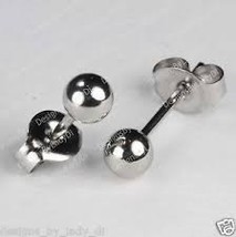 New 3 mm 14K White Gold System 75 Ear Piercing kit. Includes, Instructio... - $19.99