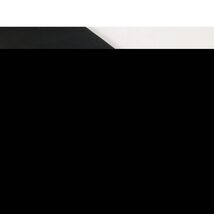 Men's Bergamo New York Tie Satin Silky Feel #Berg-1 Solid Black image 2