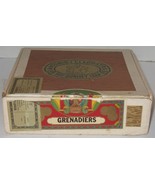 Vintage Antonio Y Cleopatra Grenadiers Cardboard EMPTY Cigar Box Storage... - $8.91