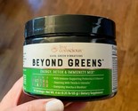 Beyond Greens Superfood Matcha Mushrooms Probiotics Live Conscious ex 9/24 - $36.45