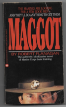 Maggot authentic blockbuster marines corps basic training by Robert Flan... - $8.50