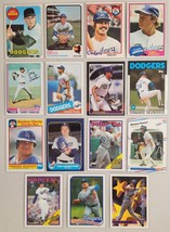 Los Angeles Dodgers Lot of 15 Baseball Cards 60&#39;s,70&#39;s,80&#39;s,90&#39;s Ron Cey - £11.11 GBP