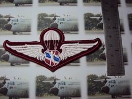 Royal Thai Police Airborne Parachutist Badge Third Class Wing Patch Poli... - $8.60