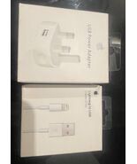 Genuine Apple USB Power Adapter +  2m Lightning to USB Cable iPad - €20,28 EUR