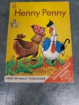 Henny Penny 1966 A Big Rand McNally Start-Right Elf Book No. 7939 - $3.95