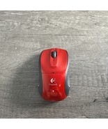 Logitech M505 Wireless Laser Mouse w/ USB Receiver Red OEM M-RBY125 - $602.22 MXN
