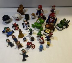 Nintendo Super Mario Bros + Donkey Kong Toy Lot 29 Pcs - £24.66 GBP