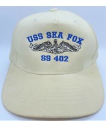 USS SeaFox SS-402 Submarine Cap by Magic Headwear ~ khaki - $40.70 CAD