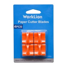 Paper Trimmer Replacement Blades With Automatic Security Safeguard Desig... - £14.85 GBP