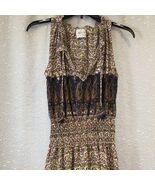 MISA Los Angeles  Maddie Dress French Floral Midi Women&#39;s Size Extra Small - $78.21 CAD