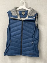 Bench Skyhigh Insulator Gilet Women&#39;s Zipper Coat Jacket Sleeveless Hooded Vest - £23.36 GBP