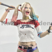Crazy Toy 1:6 Harley Quinn Statue Figure 11 Inch SUICIDESQUAD Margot Robbie - £56.21 GBP