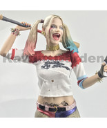 Crazy Toy 1:6 Harley Quinn Statue Figure 11 Inch SUICIDESQUAD Margot Robbie - £55.81 GBP