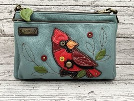 Brand New Design! Chala Cardinal Deluxe Crossbody Purse Handbag - Blue - £42.98 GBP