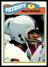 1977 Topps #313 Mike Patrick EX-B110 - £15.82 GBP