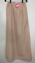 Vassarette S-M Nude Formal Length Half Slip Antron Nylon Vintage NEW Old Stock - £22.32 GBP